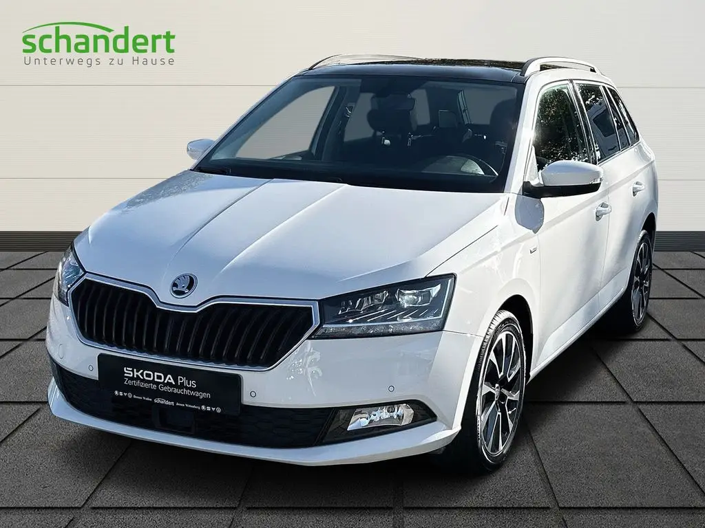 Photo 1 : Skoda Fabia 2020 Petrol