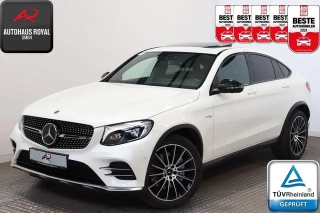 Photo 1 : Mercedes-benz Classe Glc 2018 Essence