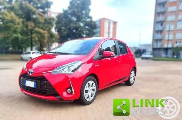 Photo 1 : Toyota Yaris 2018 Hybride