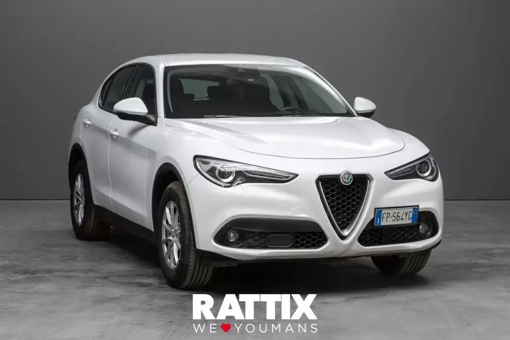 Photo 1 : Alfa Romeo Stelvio 2018 Diesel