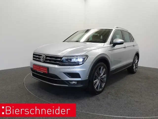 Photo 1 : Volkswagen Tiguan 2019 Diesel