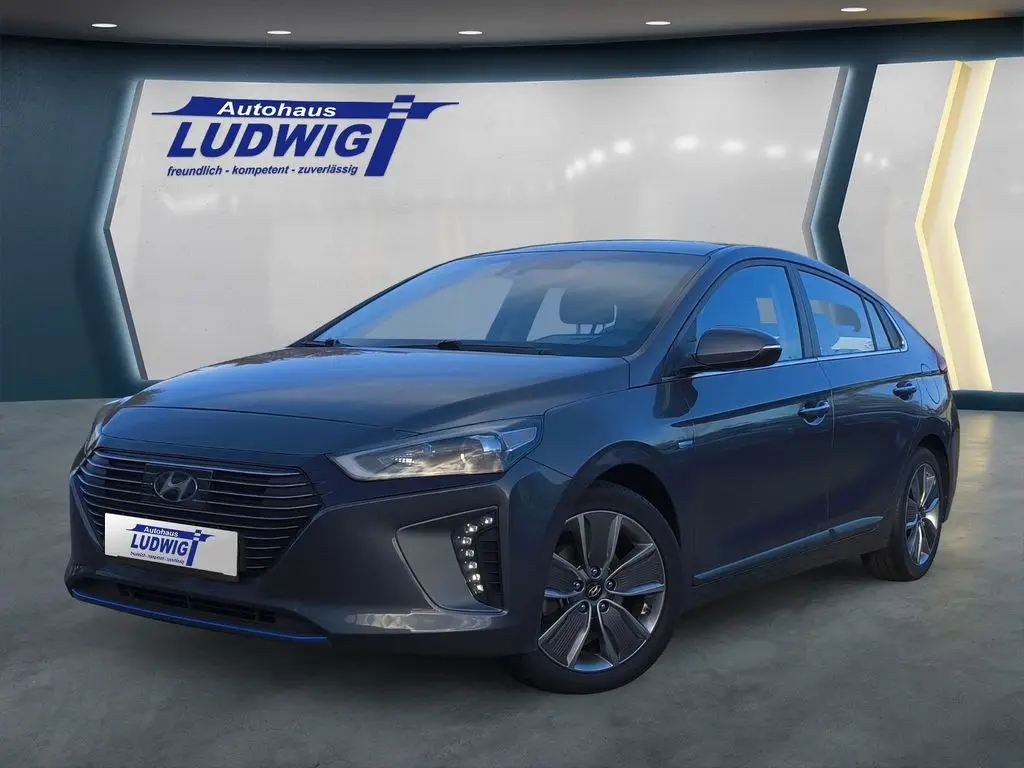 Photo 1 : Hyundai Ioniq 2019 Hybrid