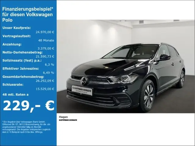 Photo 1 : Volkswagen Polo 2024 Essence