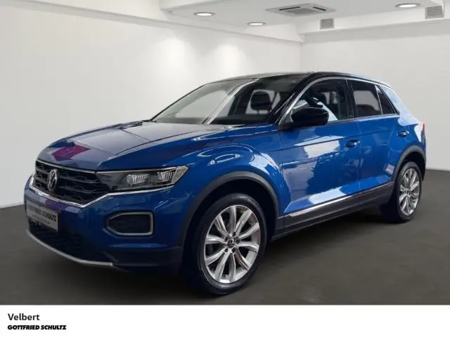 Photo 1 : Volkswagen T-roc 2021 Petrol