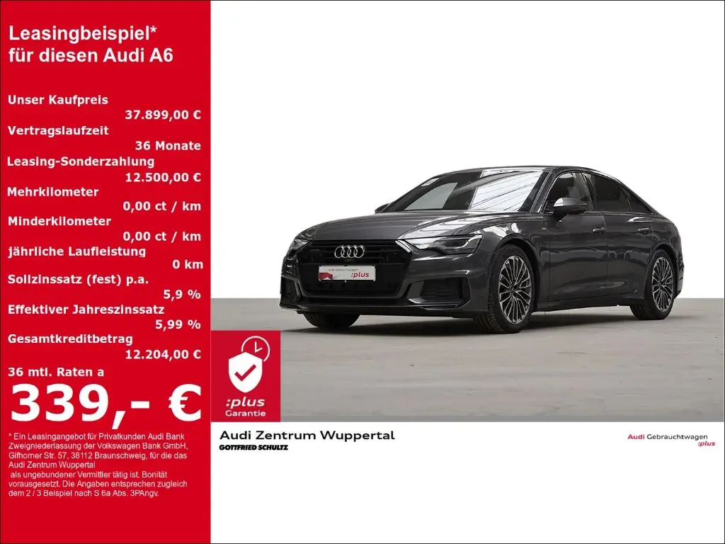 Photo 1 : Audi A6 2021 Hybride