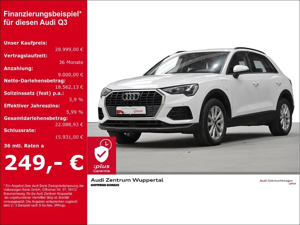 Photo 1 : Audi Q3 2021 Hybride