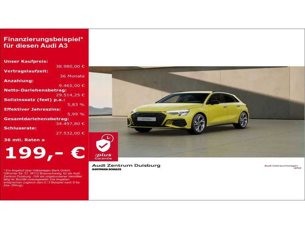 Photo 1 : Audi A3 2023 Hybrid