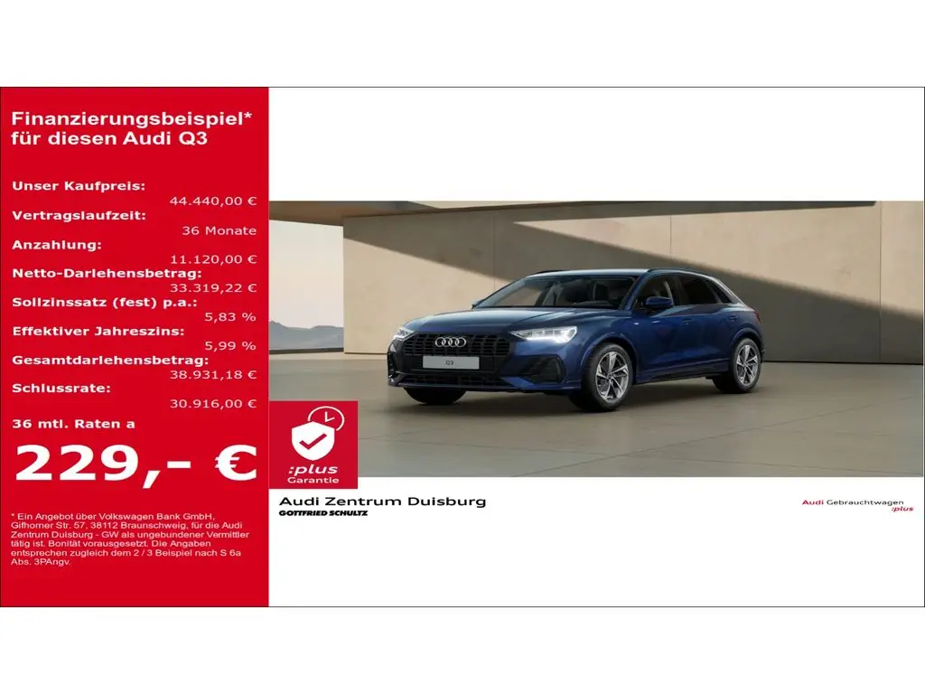 Photo 1 : Audi Q3 2024 Hybrid