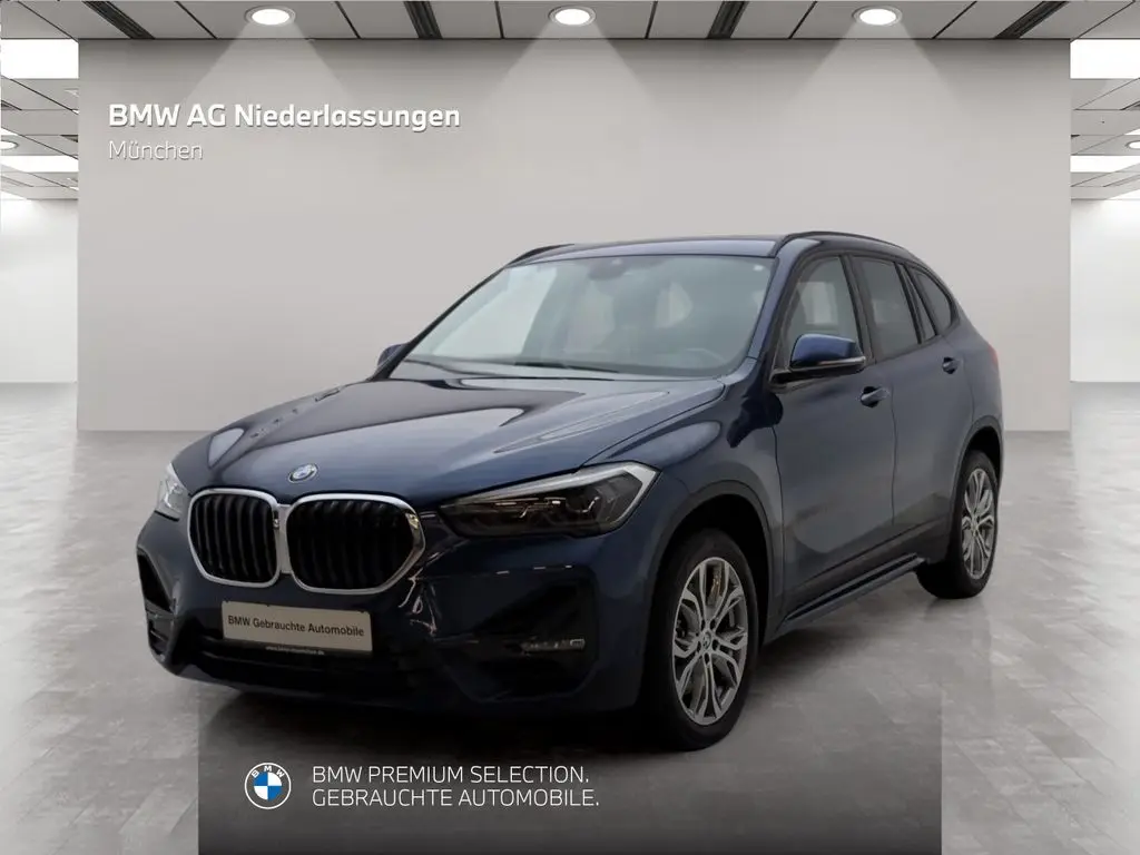 Photo 1 : Bmw X1 2021 Essence