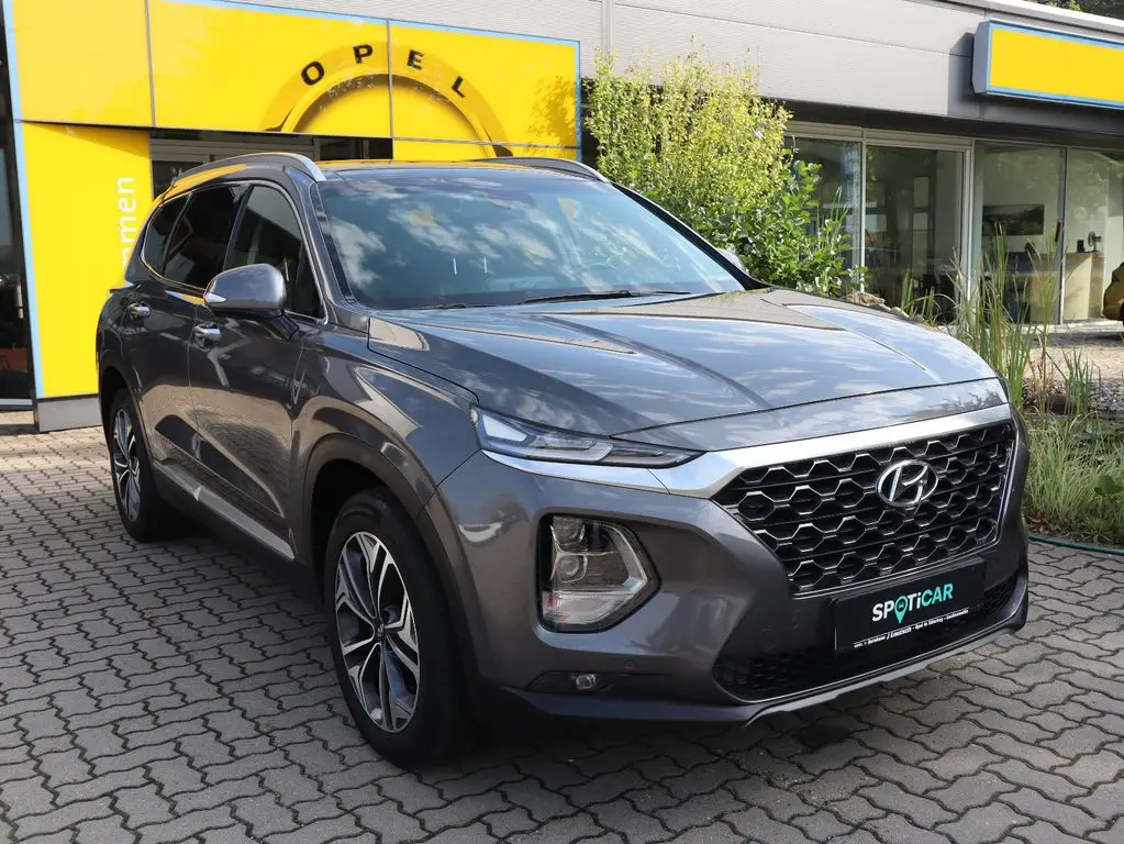 Photo 1 : Hyundai Santa Fe 2020 Diesel