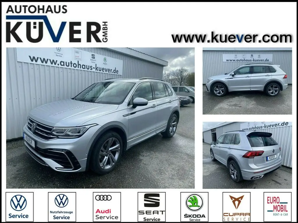 Photo 1 : Volkswagen Tiguan 2023 Diesel