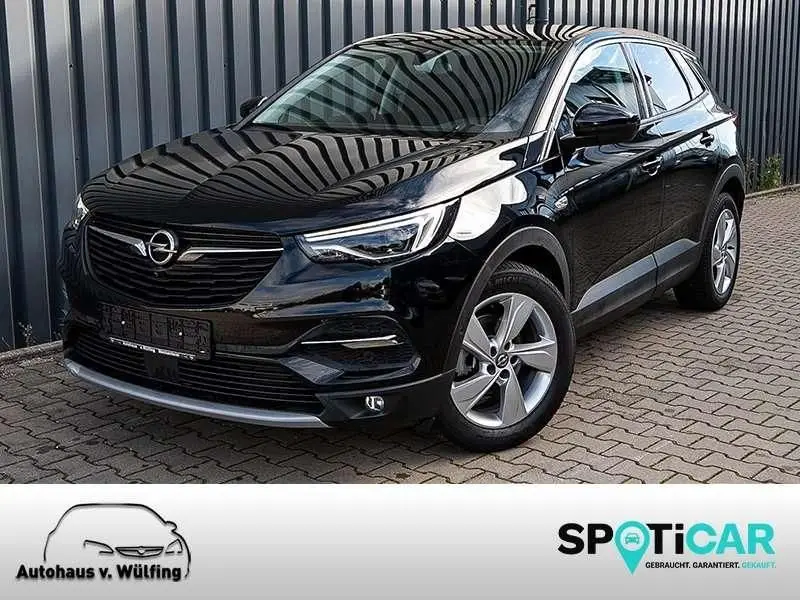 Photo 1 : Opel Grandland 2020 Essence