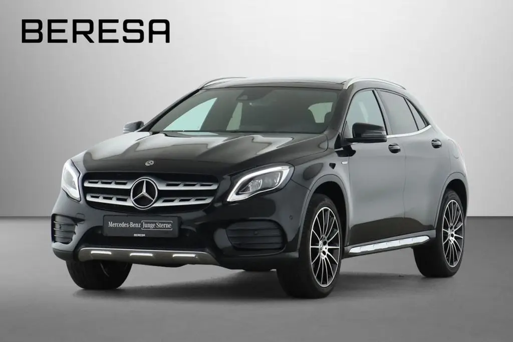 Photo 1 : Mercedes-benz Classe Gla 2017 Essence