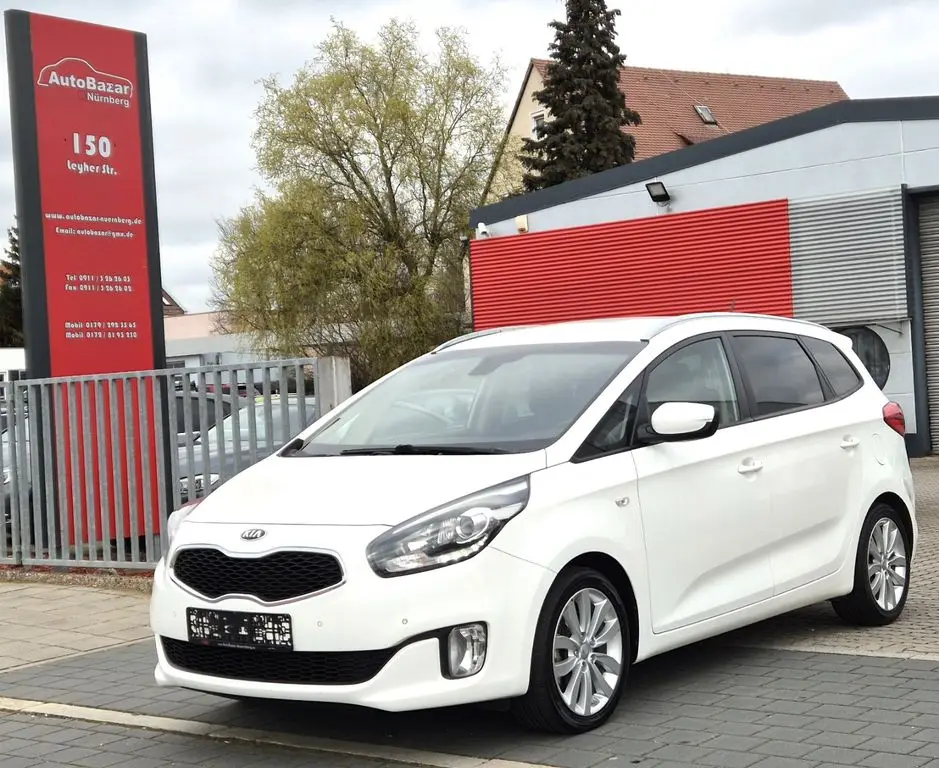 Photo 1 : Kia Carens 2015 Diesel