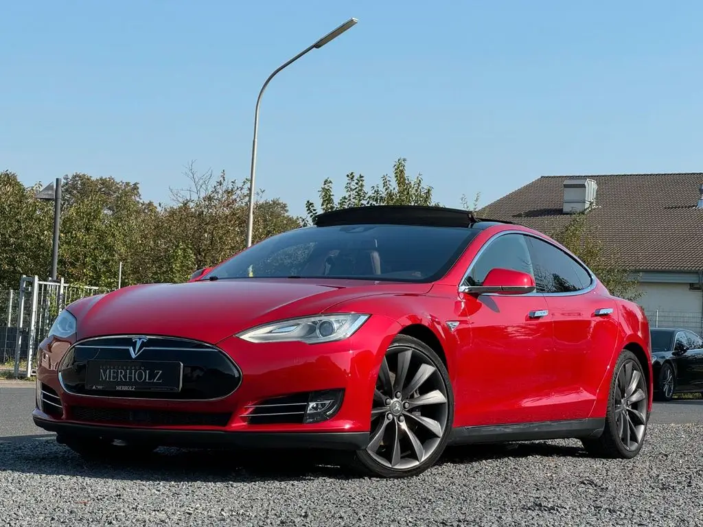 Photo 1 : Tesla Model S 2016 Not specified