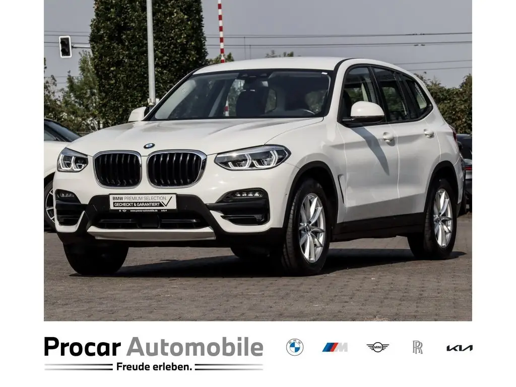 Photo 1 : Bmw X3 2020 Diesel