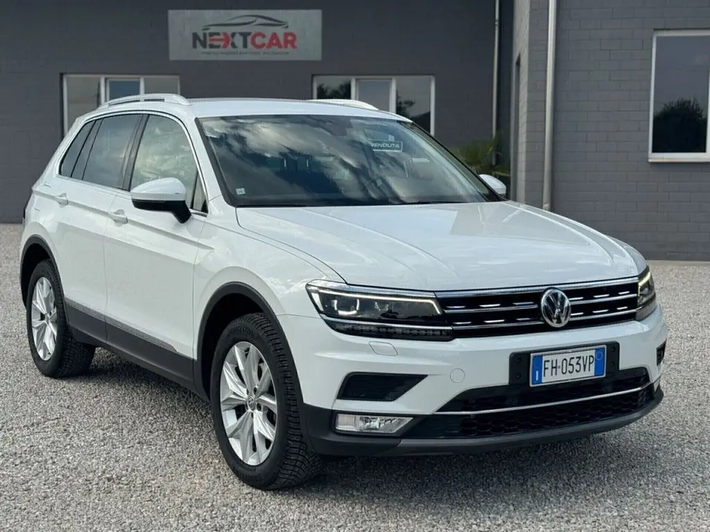 Photo 1 : Volkswagen Tiguan 2017 Diesel