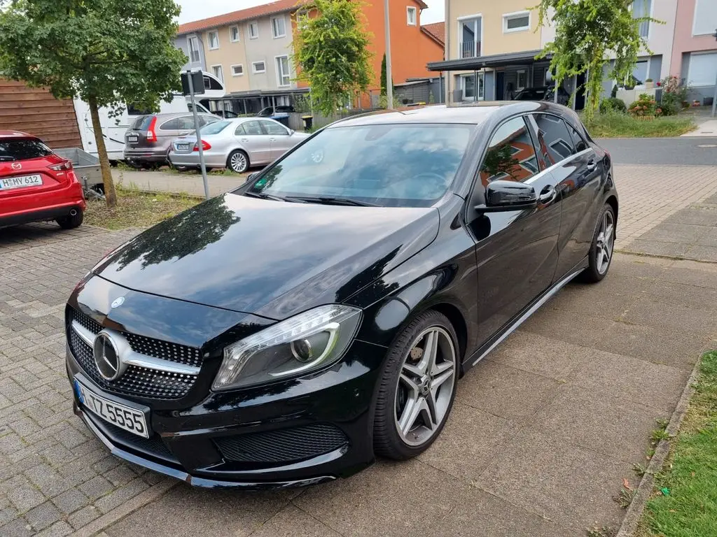 Photo 1 : Mercedes-benz Classe A 2015 Petrol