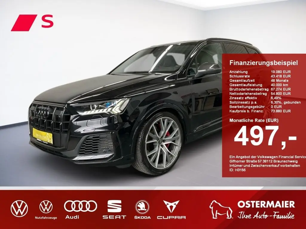 Photo 1 : Audi Sq7 2021 Essence