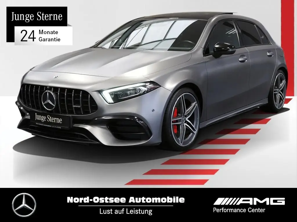 Photo 1 : Mercedes-benz Classe A 2020 Essence