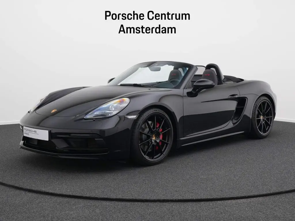 Photo 1 : Porsche Boxster 2021 Essence