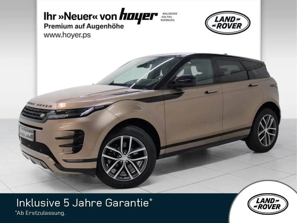 Photo 1 : Land Rover Range Rover Evoque 2023 Diesel