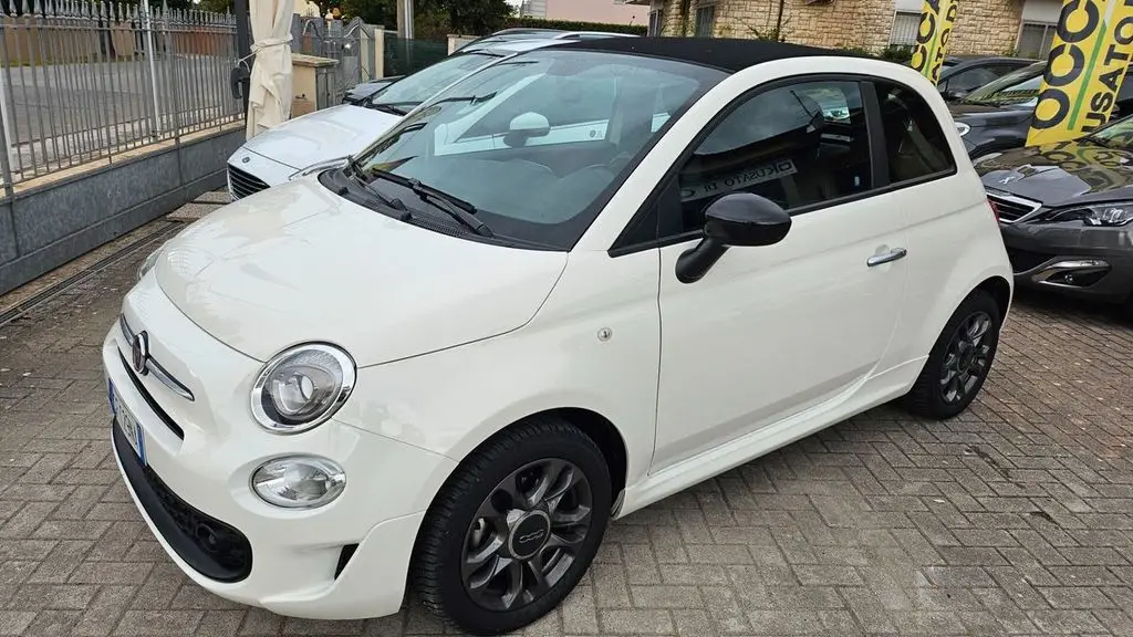 Photo 1 : Fiat 500 2021 Hybride