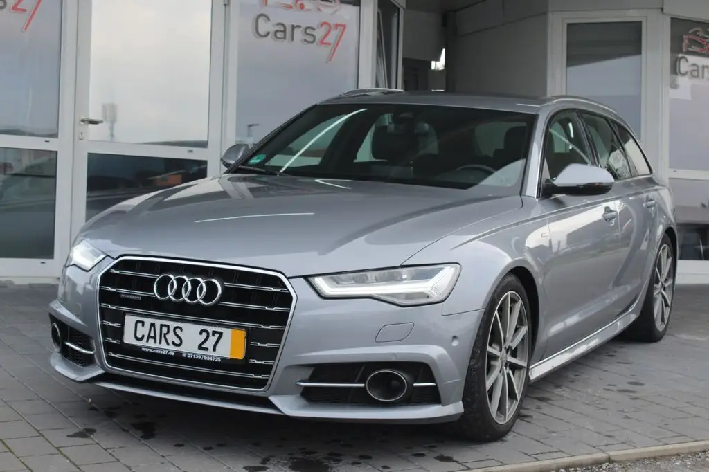 Photo 1 : Audi A6 2016 Diesel