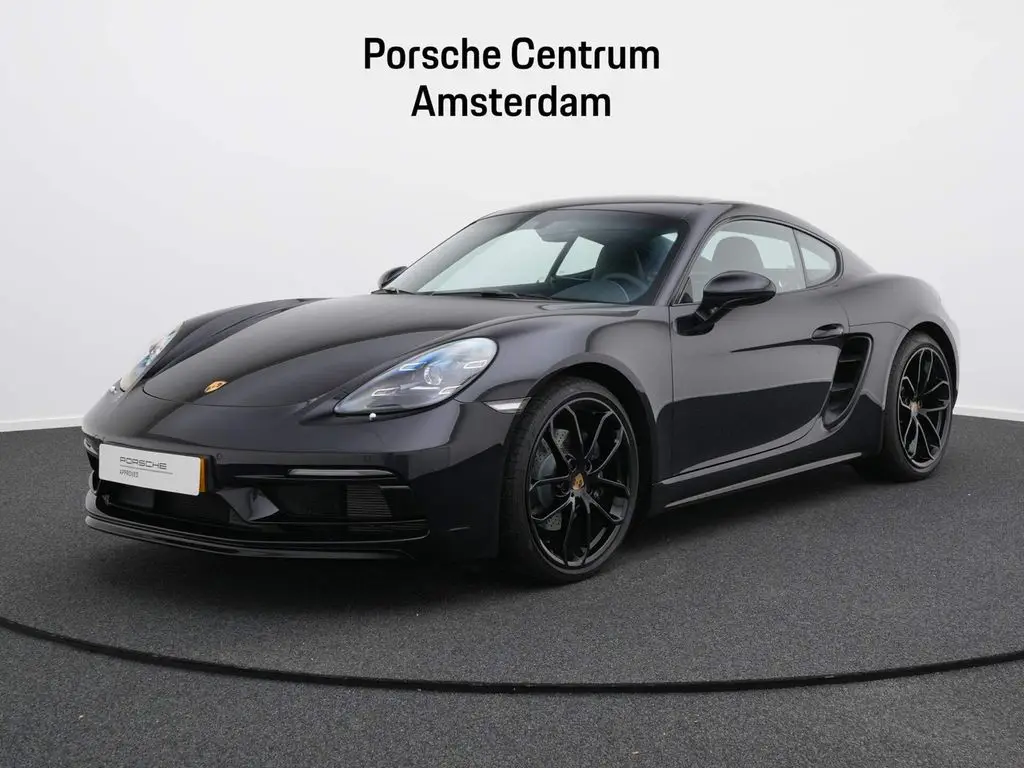 Photo 1 : Porsche 718 2024 Petrol