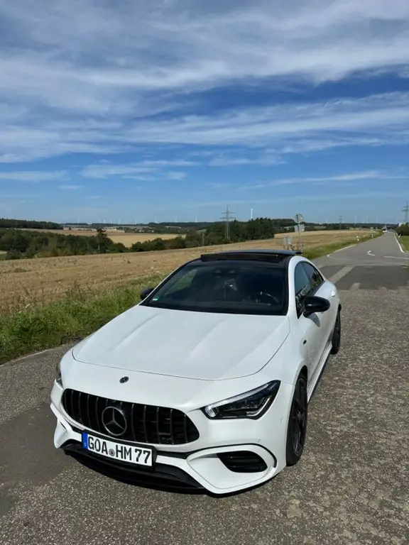 Photo 1 : Mercedes-benz Classe Cla 2020 Petrol