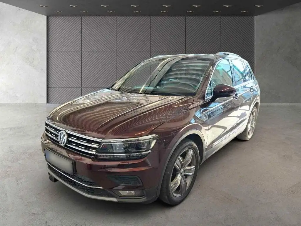 Photo 1 : Volkswagen Tiguan 2019 Diesel