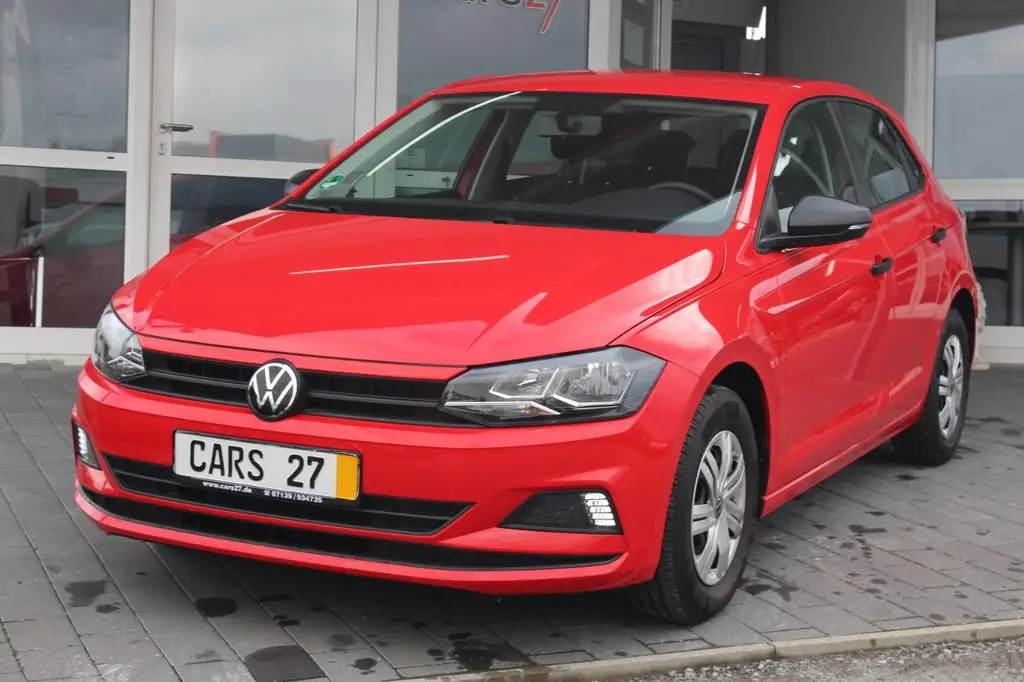 Photo 1 : Volkswagen Polo 2021 Essence