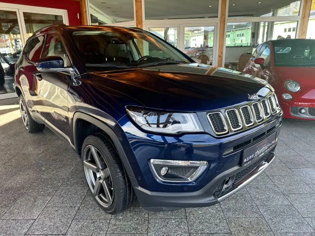 Photo 1 : Jeep Compass 2017 Petrol