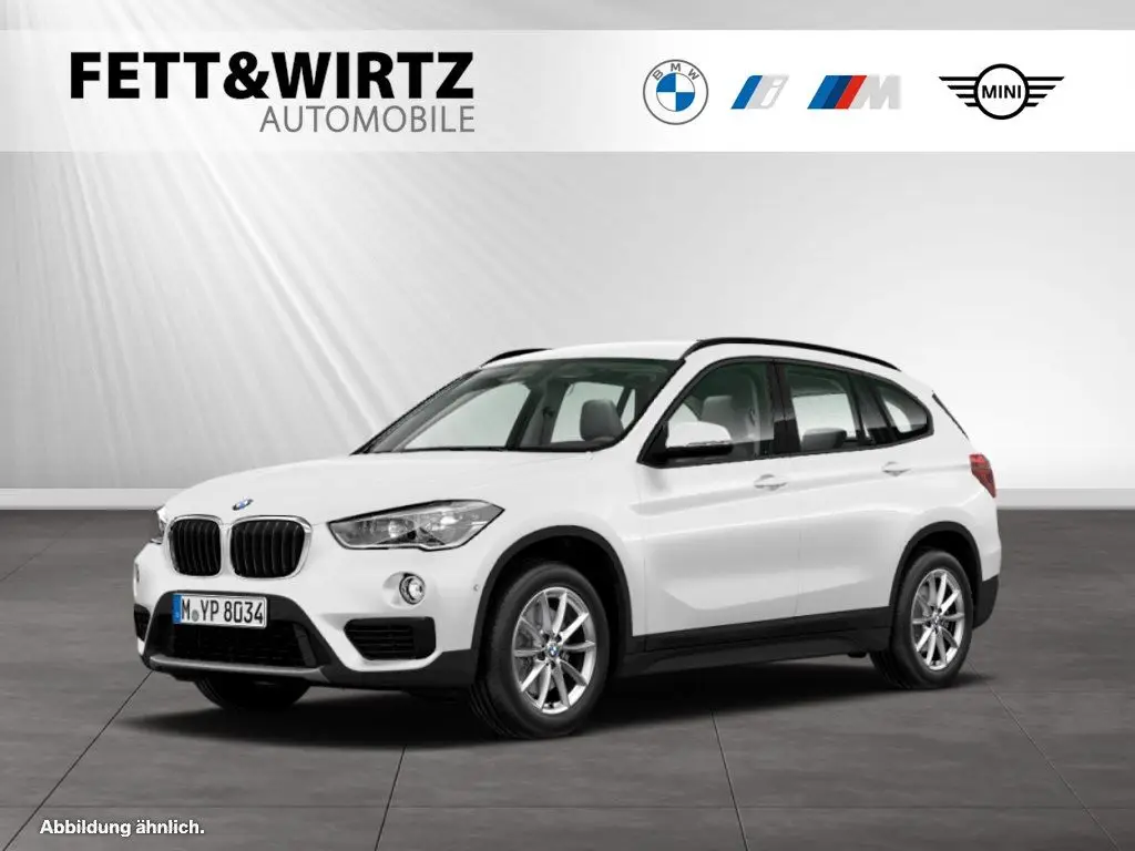 Photo 1 : Bmw X1 2018 Essence