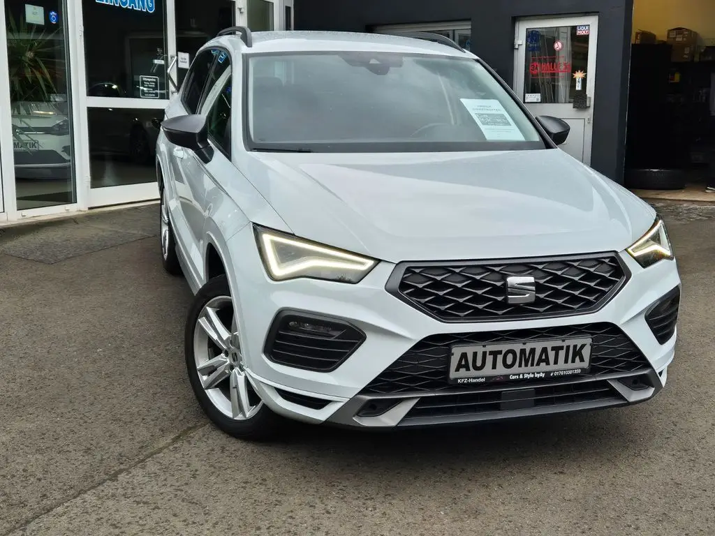 Photo 1 : Seat Ateca 2022 Petrol