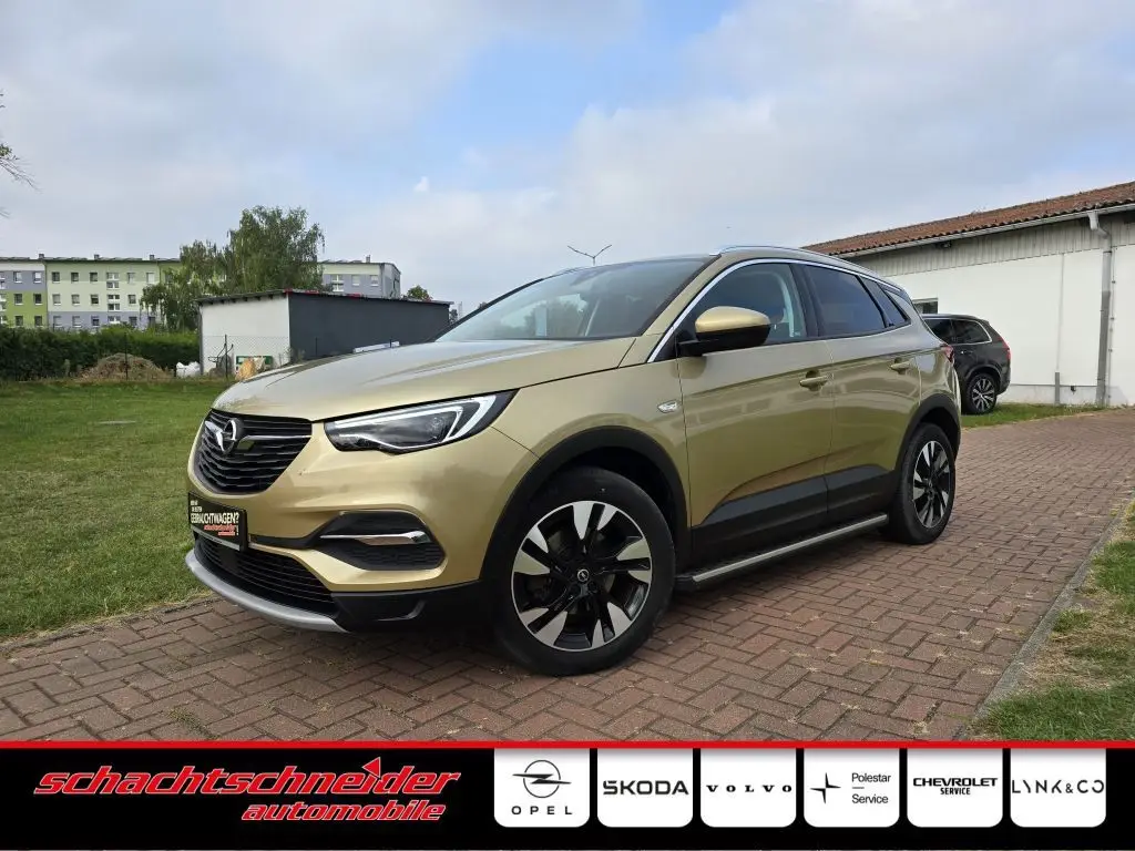 Photo 1 : Opel Grandland 2018 Petrol