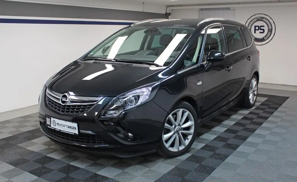 Photo 1 : Opel Zafira 2016 Diesel