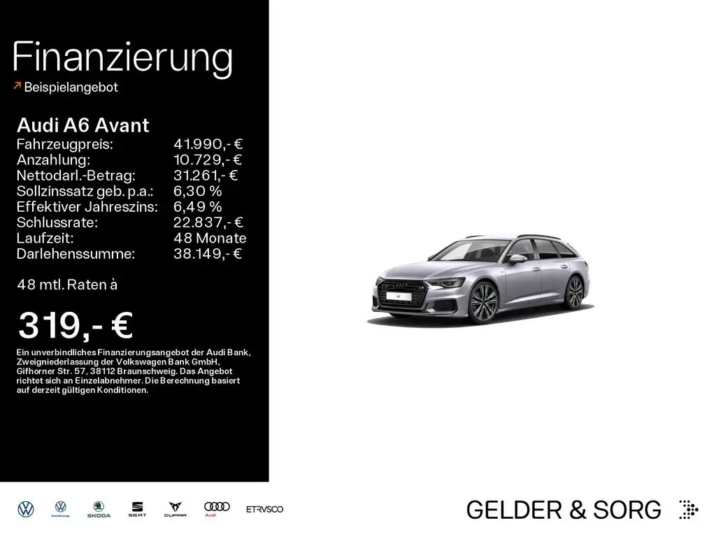 Photo 1 : Audi A6 2023 Diesel