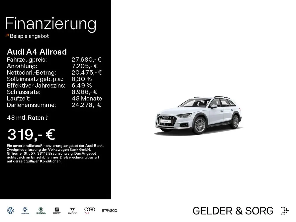 Photo 1 : Audi A4 2020 Essence