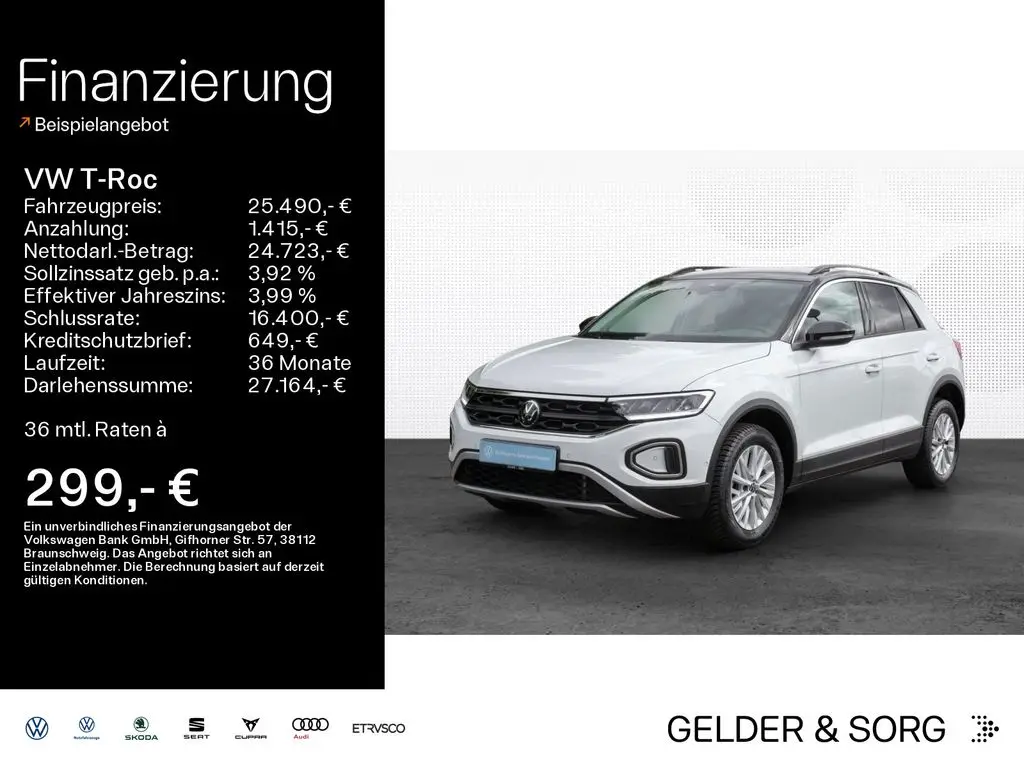 Photo 1 : Volkswagen T-roc 2022 Essence