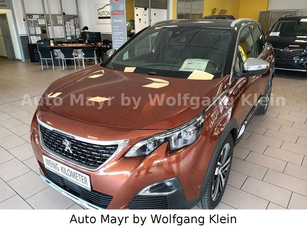 Photo 1 : Peugeot 3008 2018 Diesel