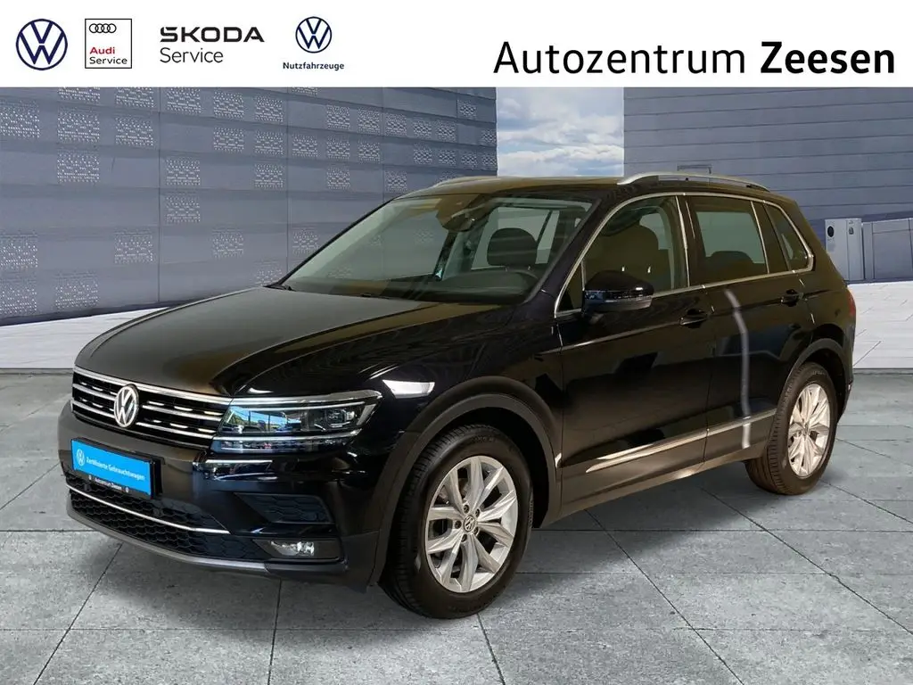 Photo 1 : Volkswagen Tiguan 2020 Petrol