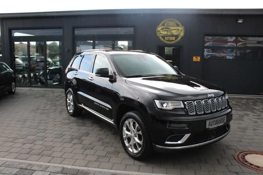 Photo 1 : Jeep Grand Cherokee 2020 Diesel