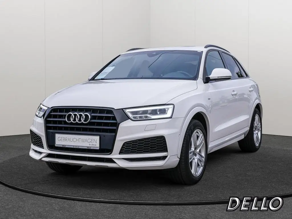 Photo 1 : Audi Q3 2017 Diesel