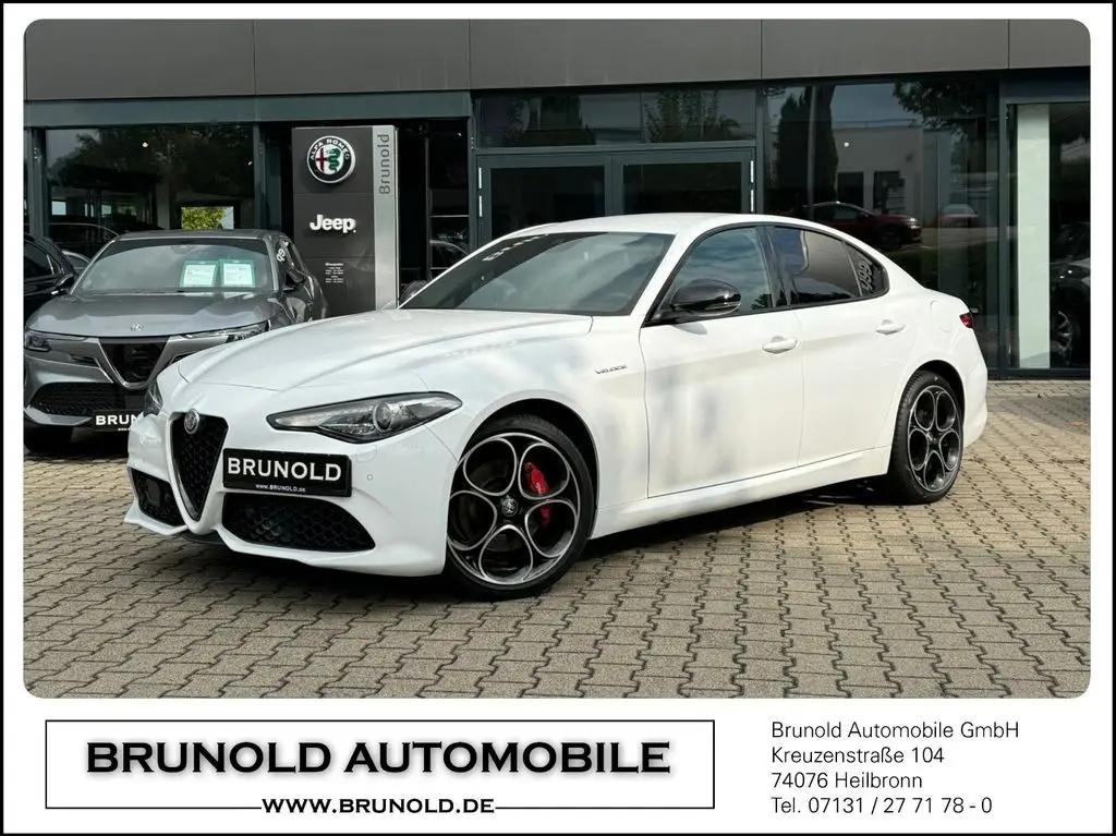 Photo 1 : Alfa Romeo Giulia 2022 Diesel