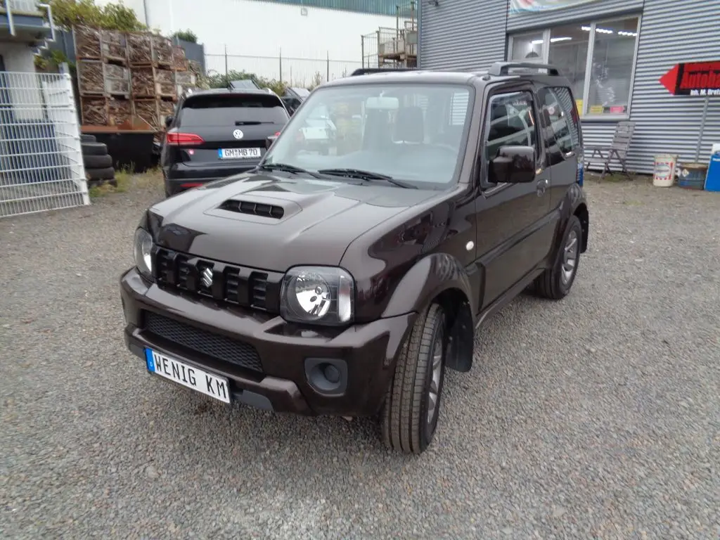 Photo 1 : Suzuki Jimny 2017 Essence