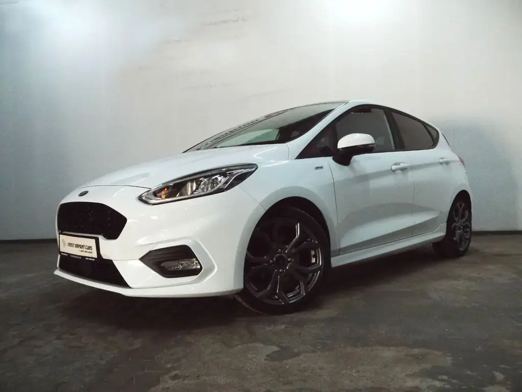 Photo 1 : Ford Fiesta 2018 Petrol