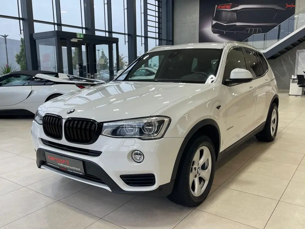 Photo 1 : Bmw X3 2017 Diesel