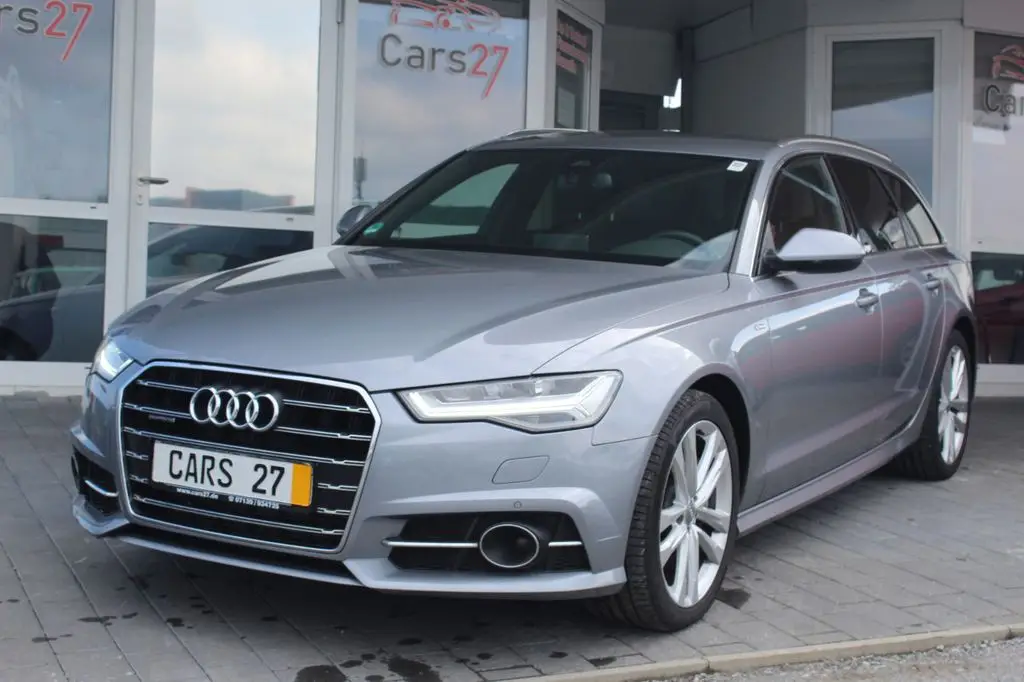 Photo 1 : Audi A6 2018 Diesel