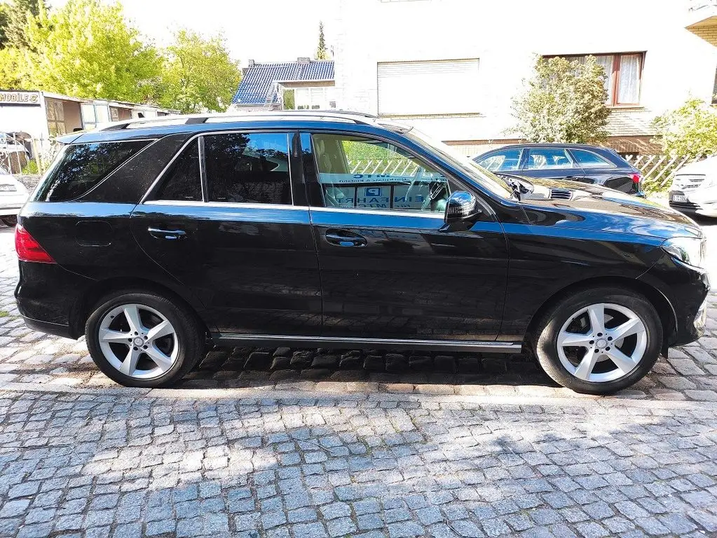 Photo 1 : Mercedes-benz Classe Gle 2016 Diesel